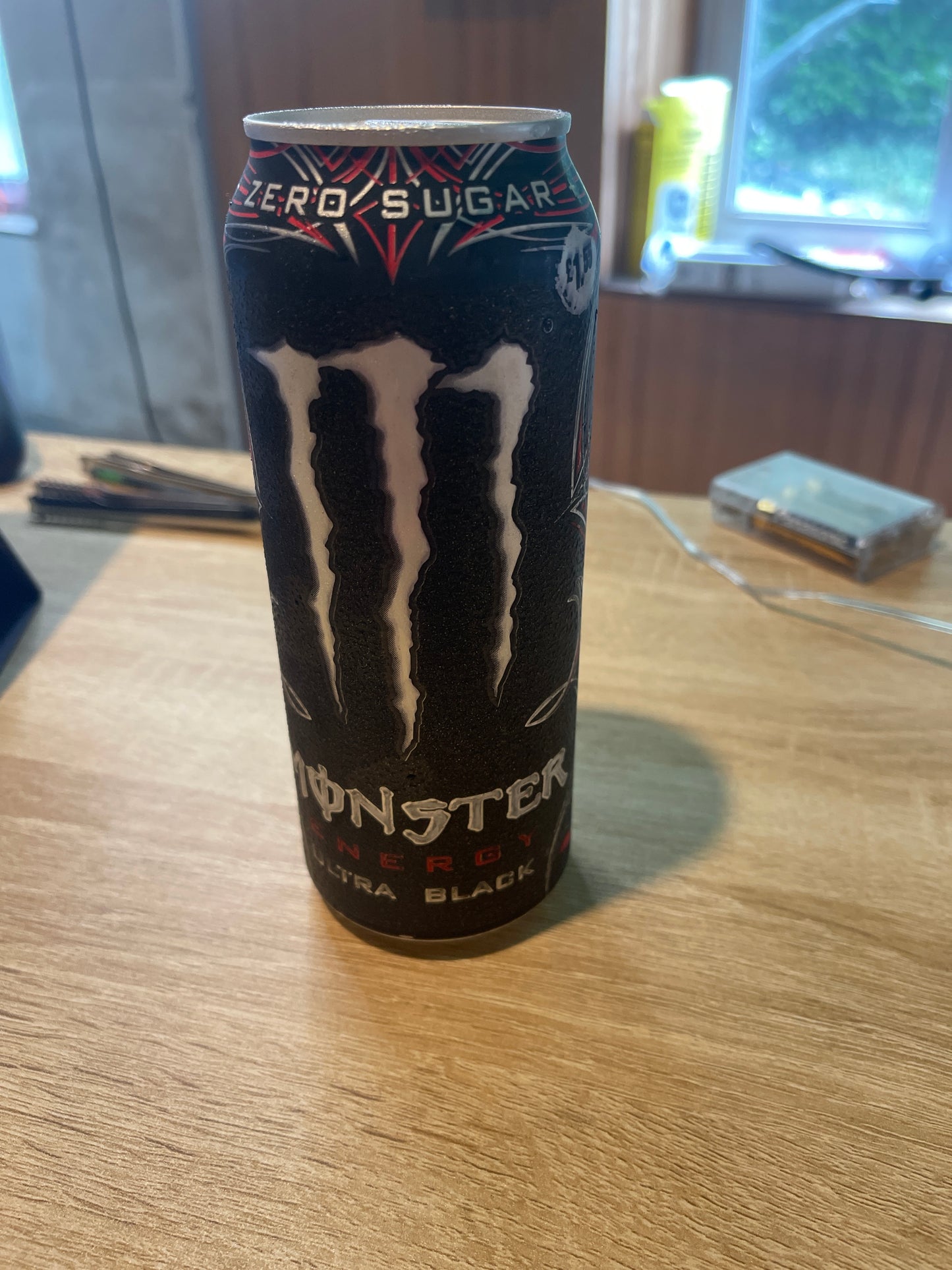 Monster Energy Ultra Black pièce