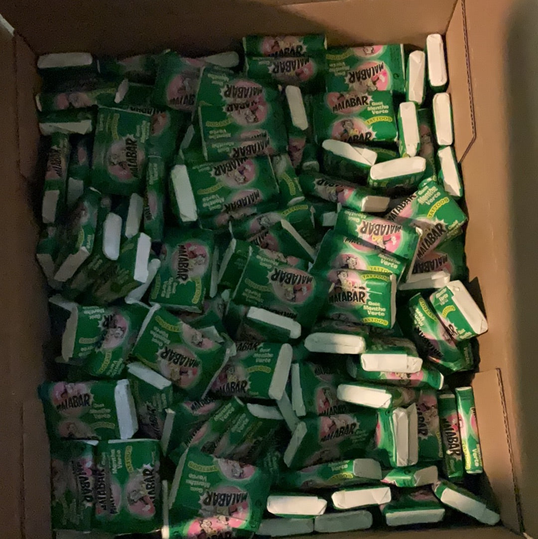 Malabar menthe verte pièce