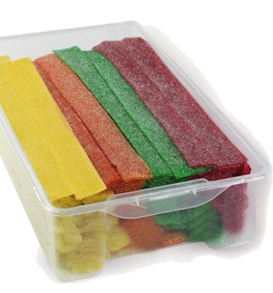 Ceinture multifruit jack ne contient pas de gélatine le lot de 10 mélangés date dépassée