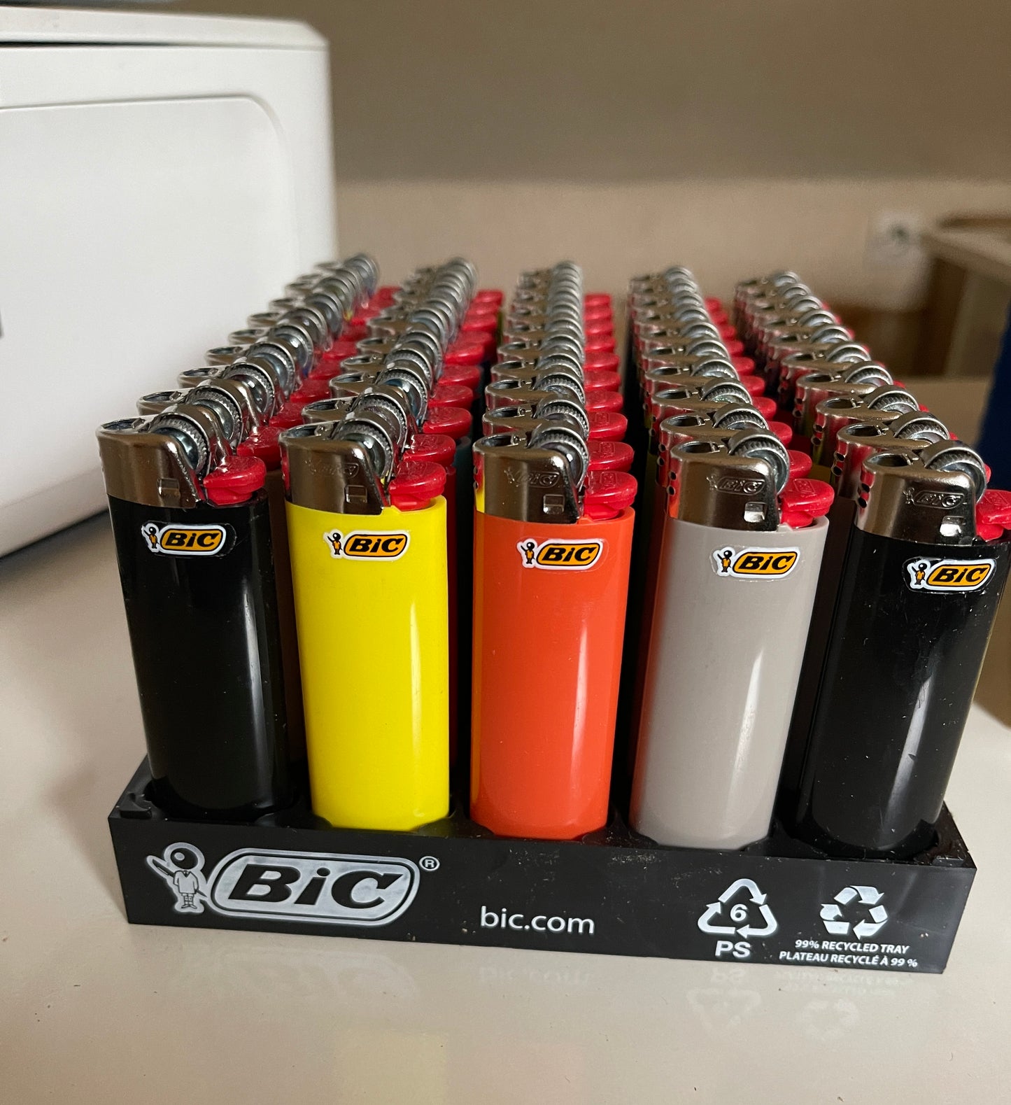 Briquet Maxi bic à l’unité