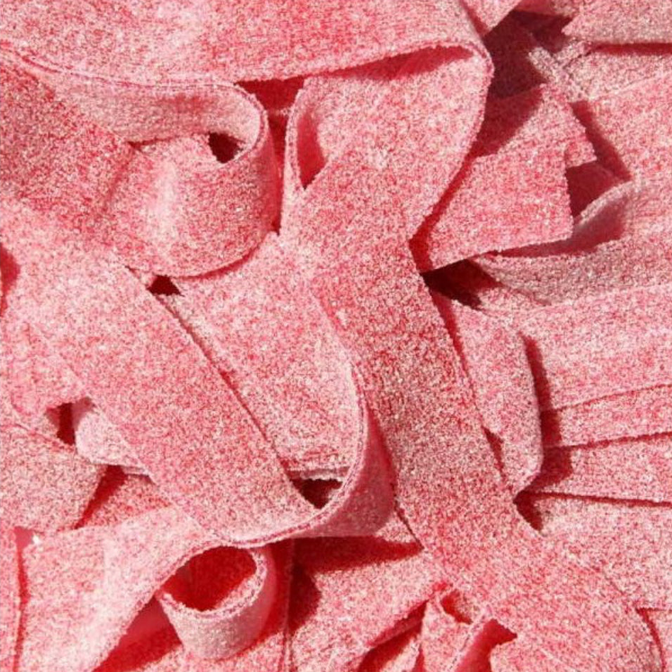 Bandos acidulées goût fraise le lot de 10