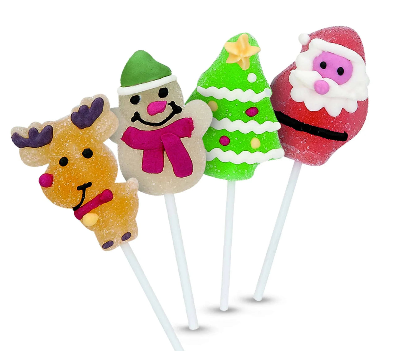 Fizzy santa pièce
