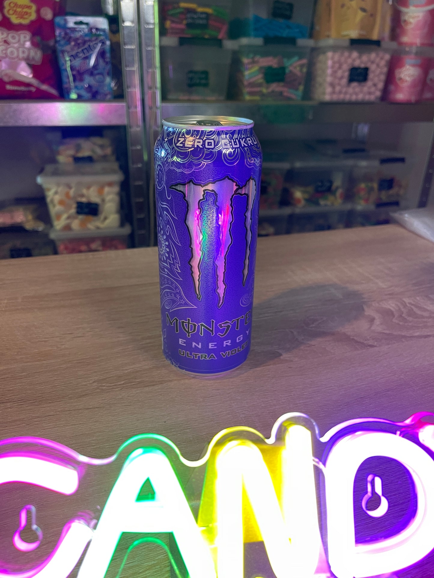 Monster ultra Violet zéro sucre pièce