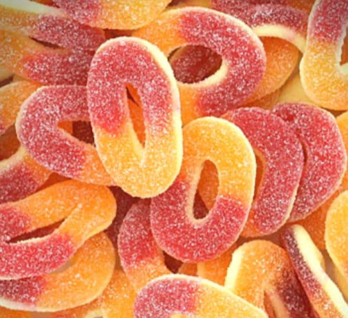 Rondelle pêche Trolli 100g