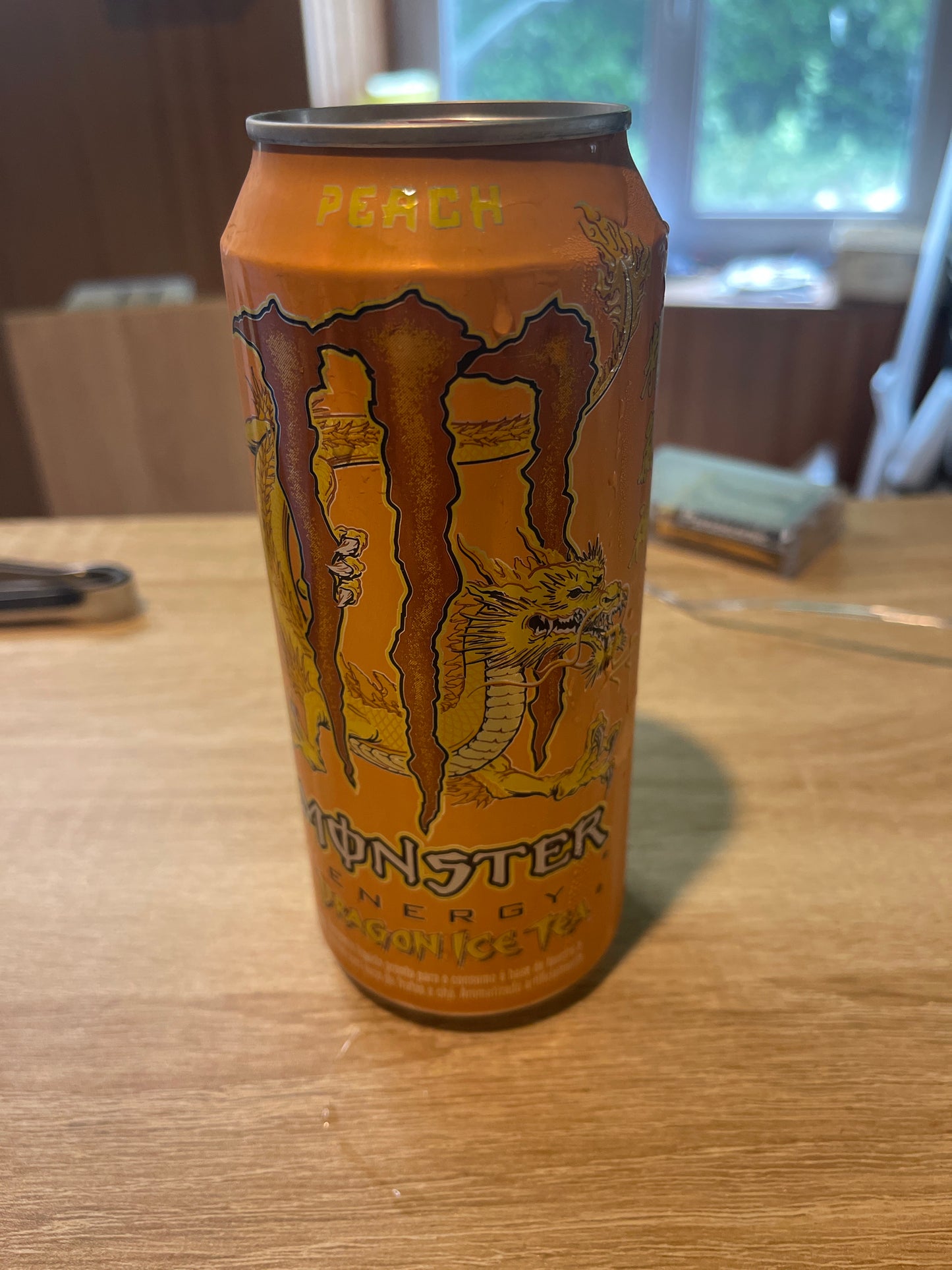 Monster Dragon Ice Tea Peach pièce