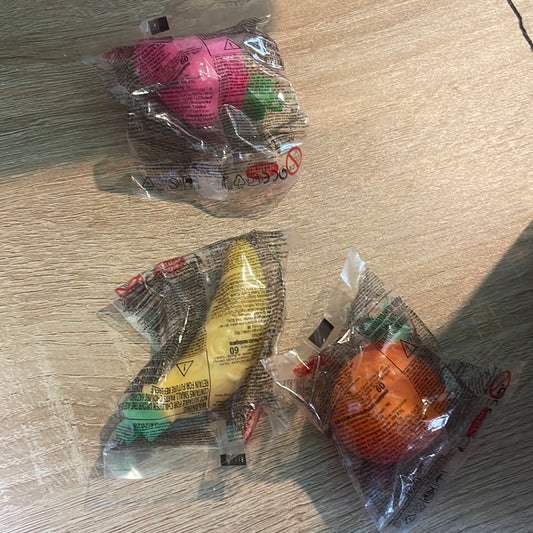 Fantasy Toys Tubo fruit à la poudre acidulée pièce