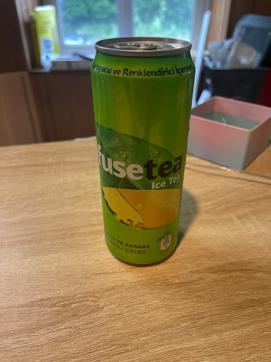 Fuze Tea pineapple Mango pièce