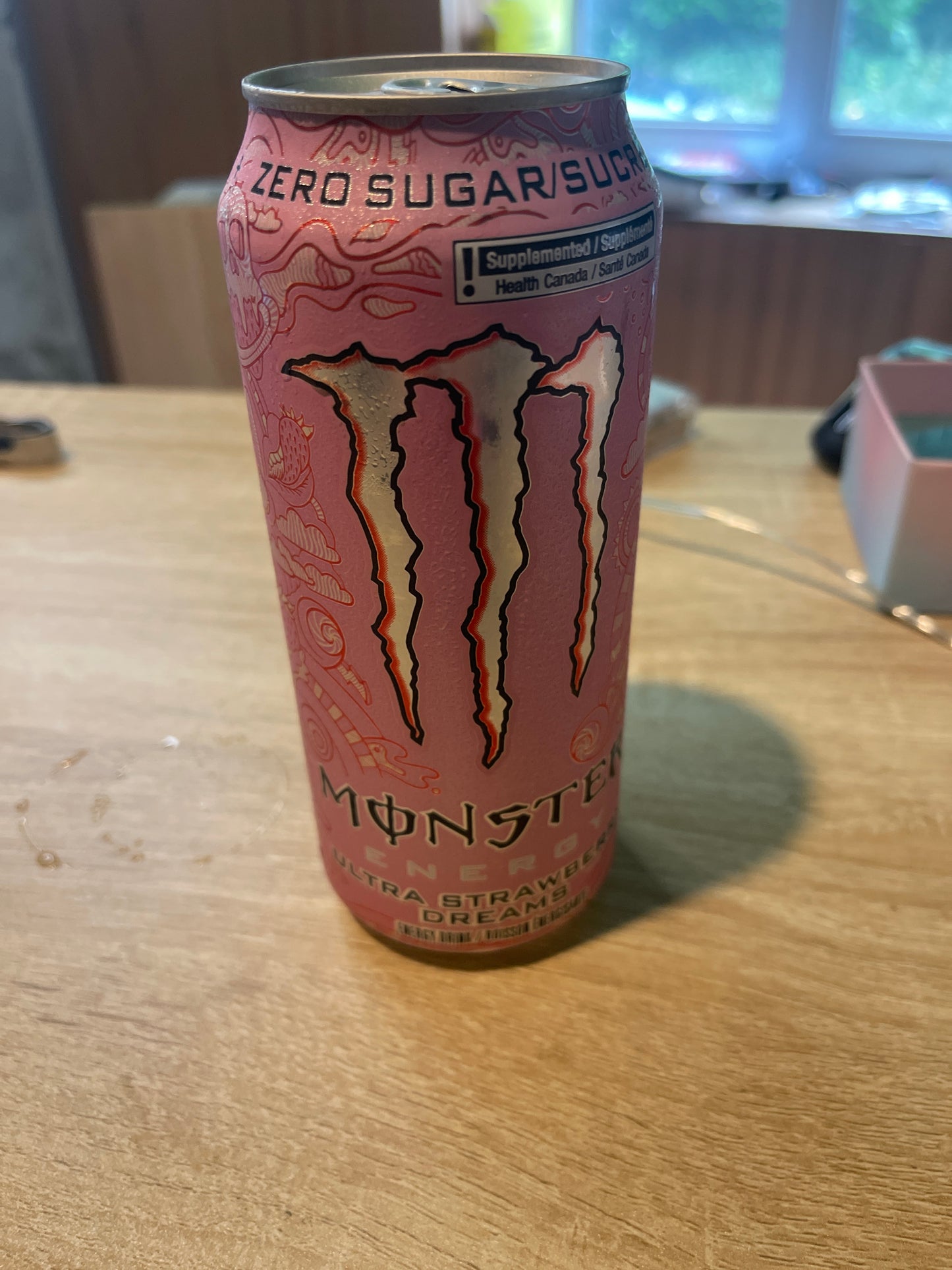 Monster Energy Strawberry Dreams pièce