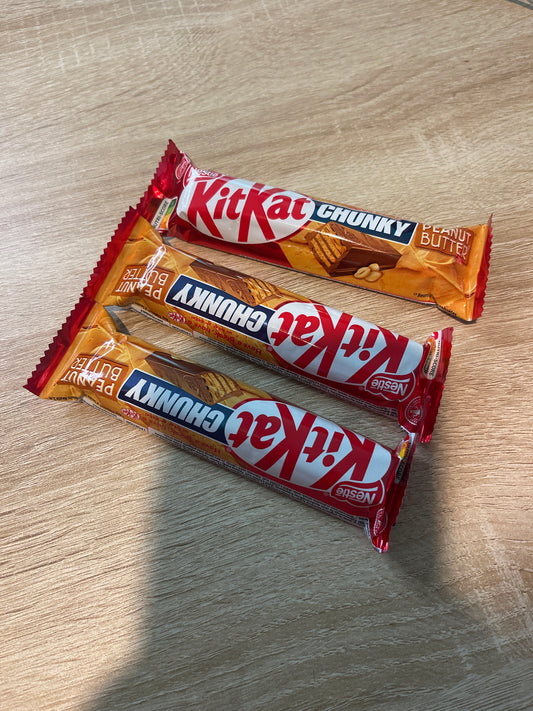 Kit Kat Chunky Peanut Butter pièce