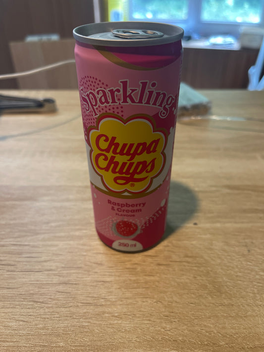 Chupa Chups Sparkling Raspberry pièce