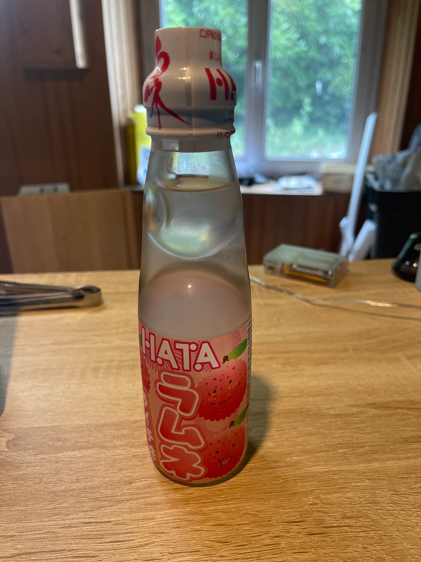 Ramune Hatakosen soda lychee pièce