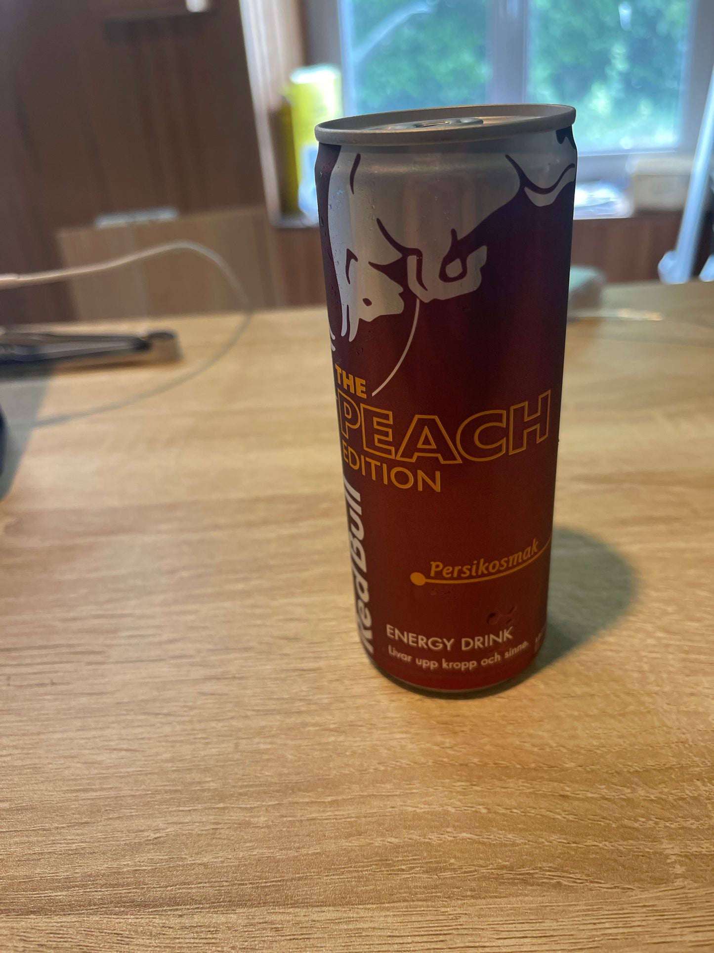 Red Bull Drink Peach pièce