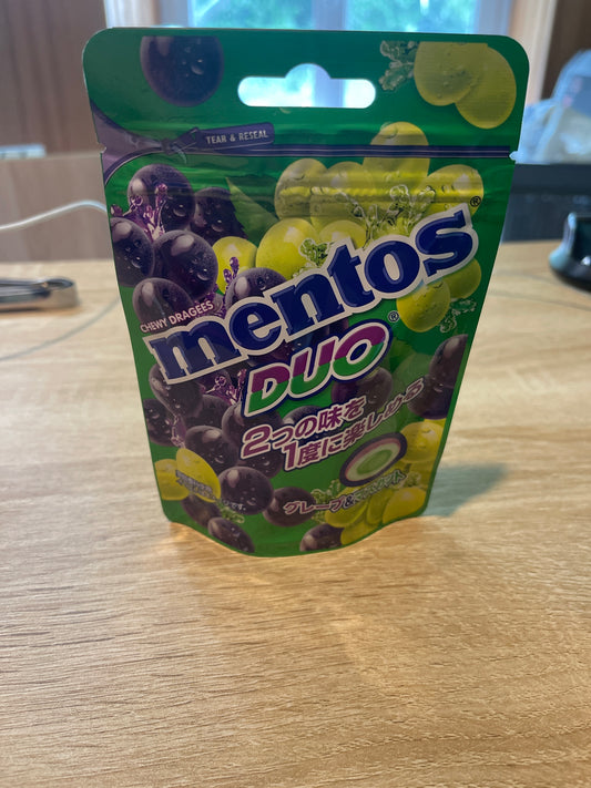 Mentos Duo Grape Muscat pièce