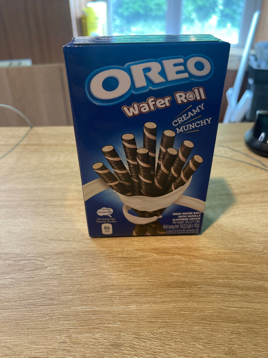 Oreo Wafer Roll Vanilla pièce