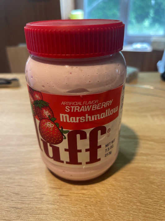 Durkee Fluff Strawberry Marshmallow pièce