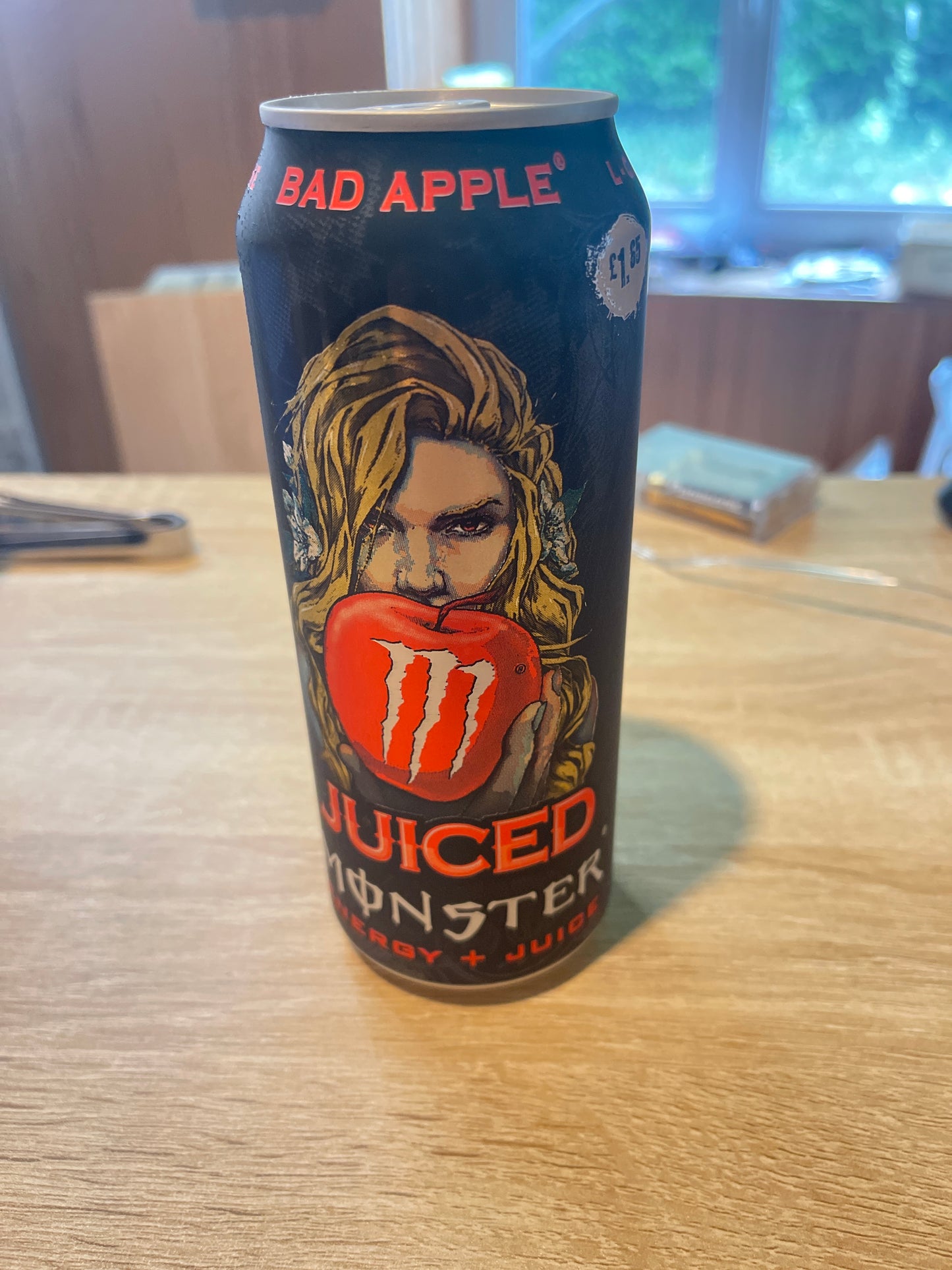 Monster Energy Bad Apple pièce