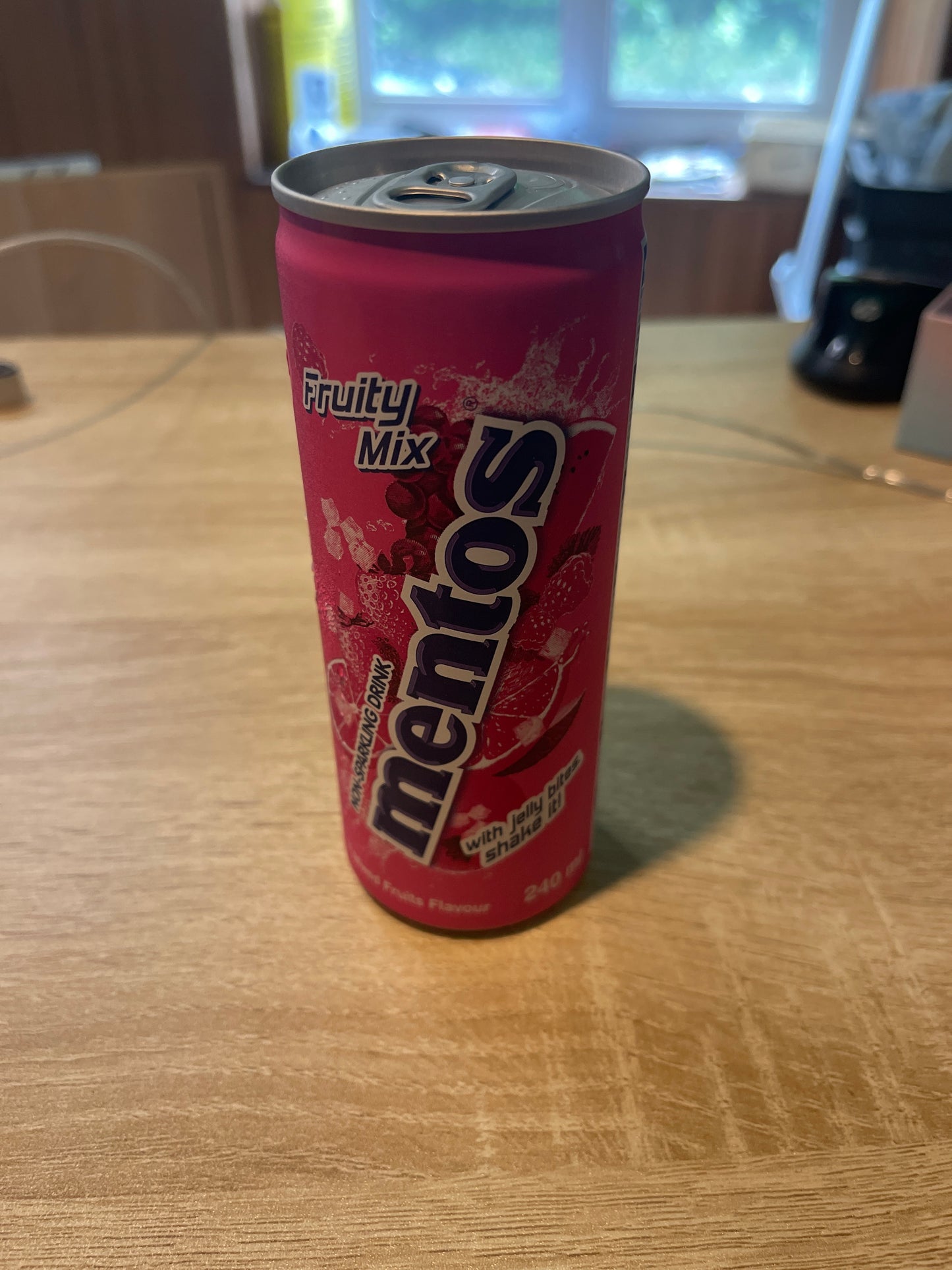 Mentos Soda Can Fruity mix pièce