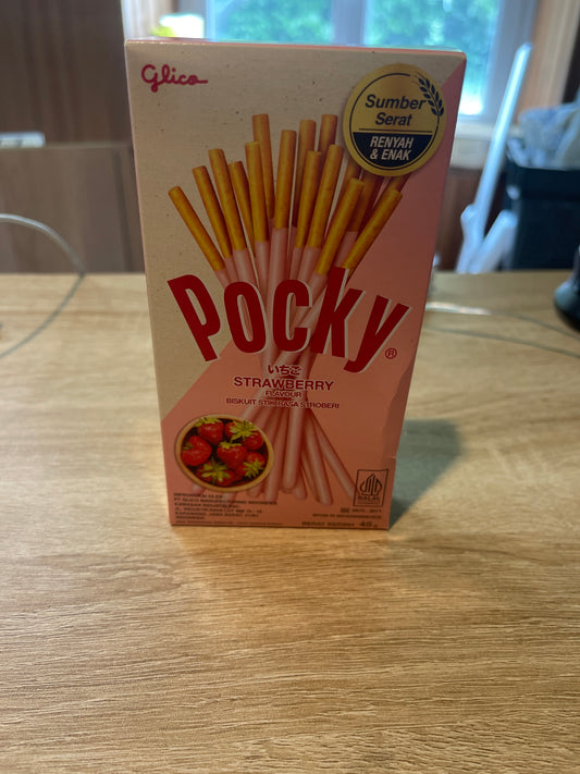 Pocky Stawberry pièce