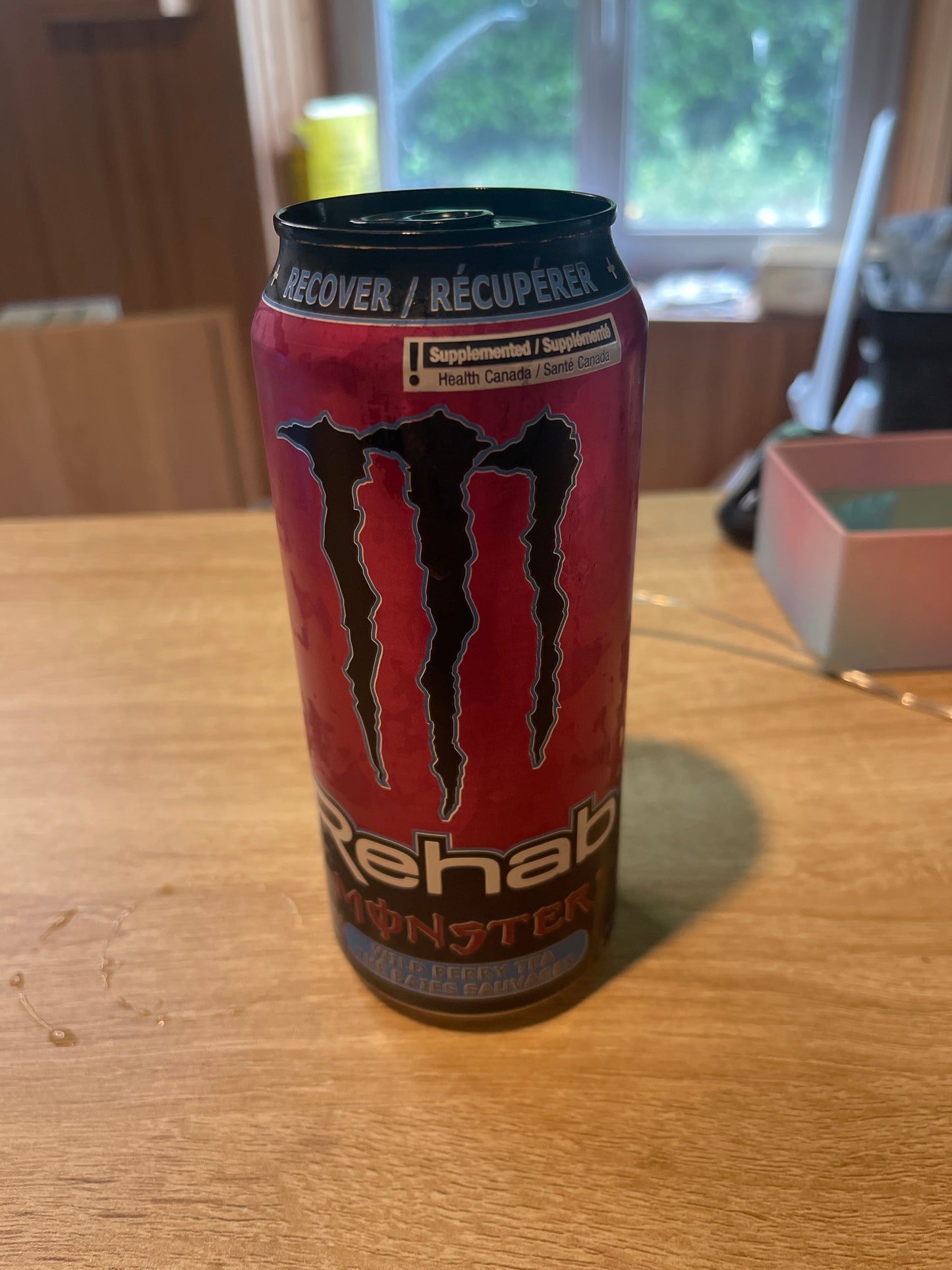 Monster Rehab Wild Berry pièce