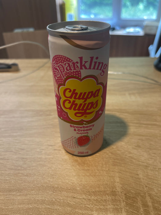 Chupa Chups Sparkling Strawberry  pièce