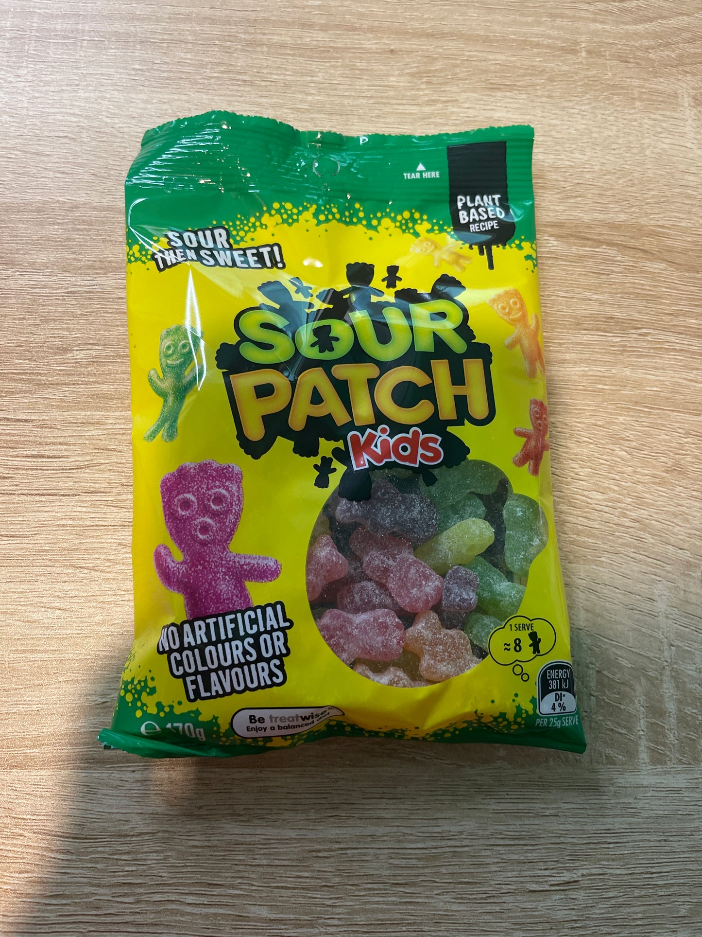 Sour Patch Kids pièce