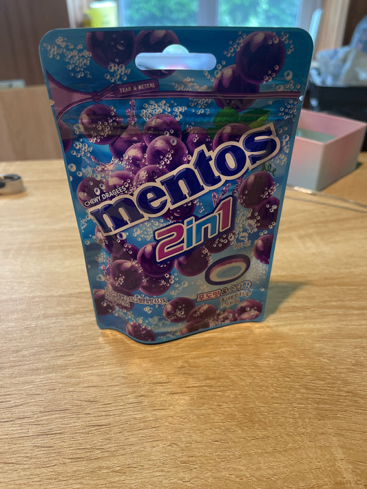 Mentos Duo Kyoho Grape& Soda pièce