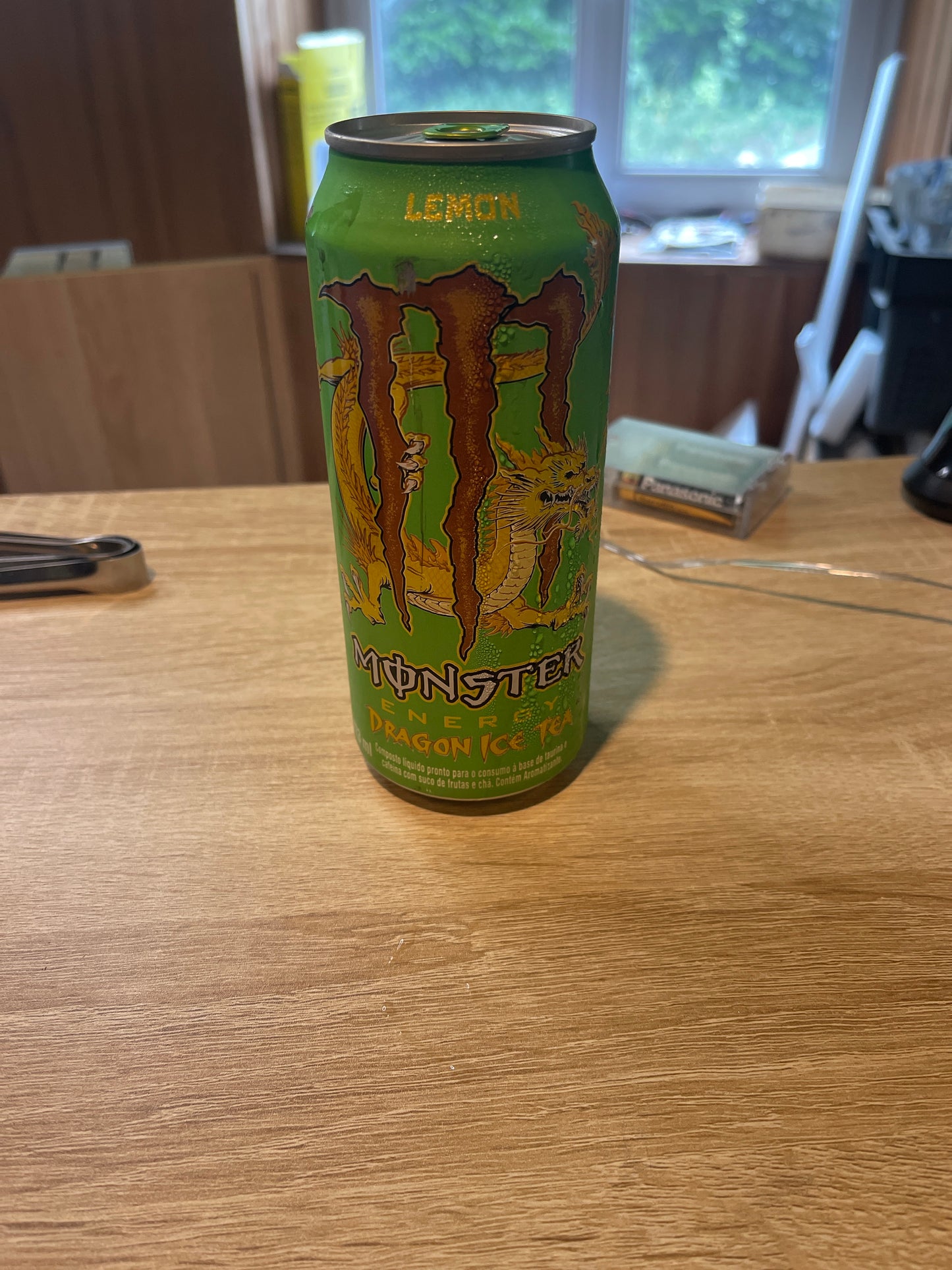 Monster Dragon Ice Tea Lemon pièce