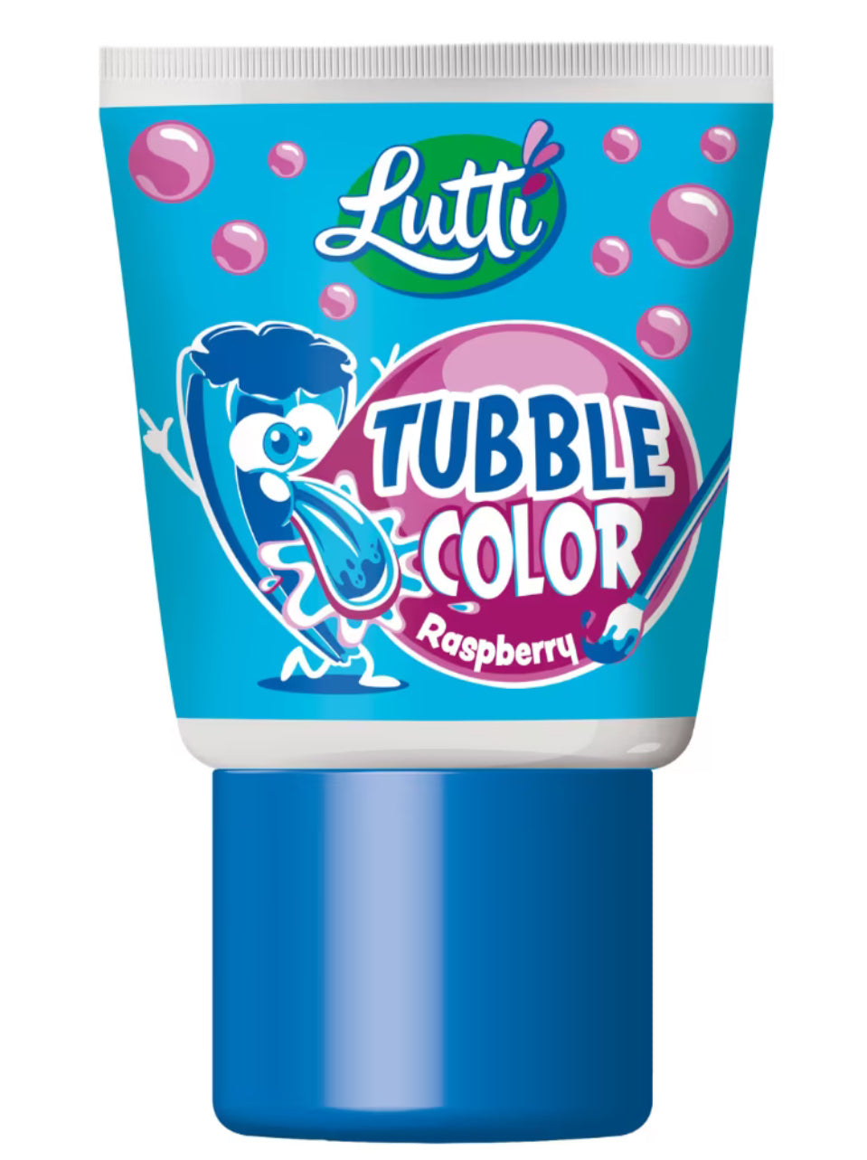 Tubble gum color pièce