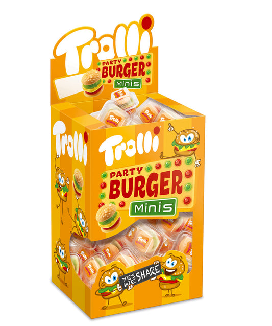 Mini burger trolli pièce