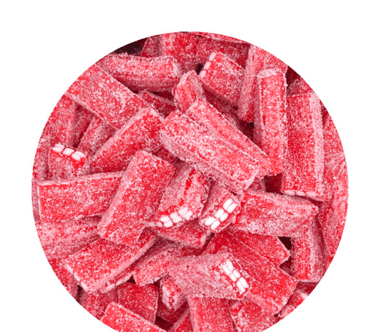 Briques à la fraise Vidal 100g