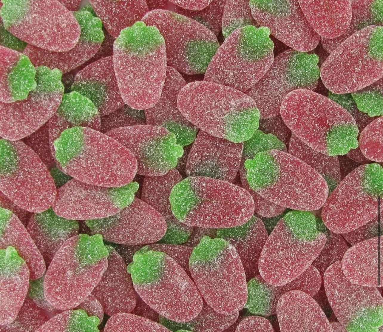 Fraises sucrées Trolli 100g