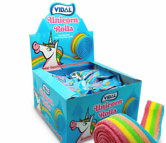 Unicorn Rolls pièce Vidal