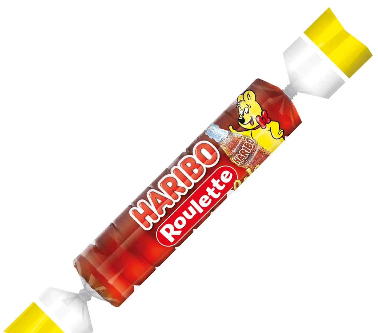 Roulette cola Haribo pièce