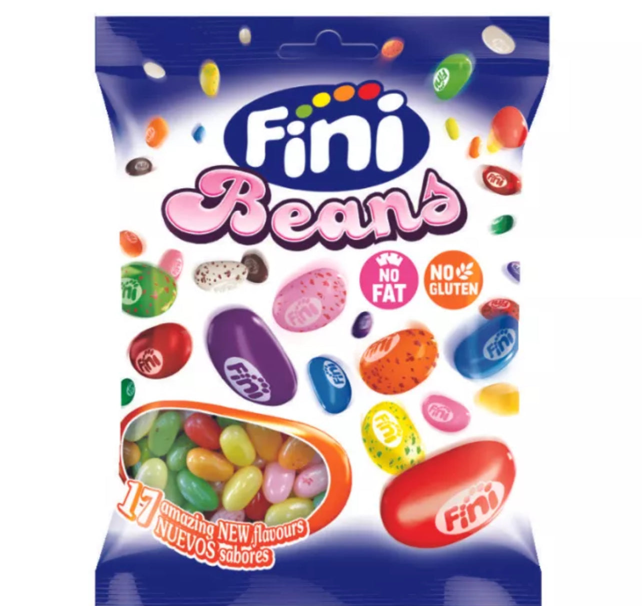 Jelly Beans fini pièce