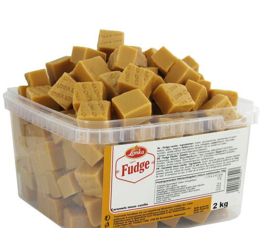 Fudge vanille Lonka 100g