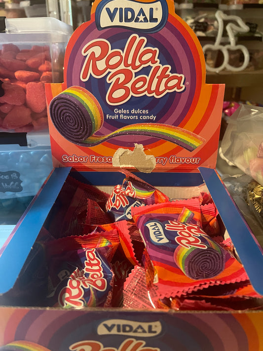 Rolla Belta aux saveurs de fruits Vidal