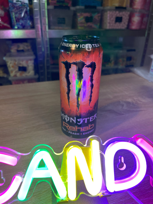 Monster Rehab Tea Peach pièce