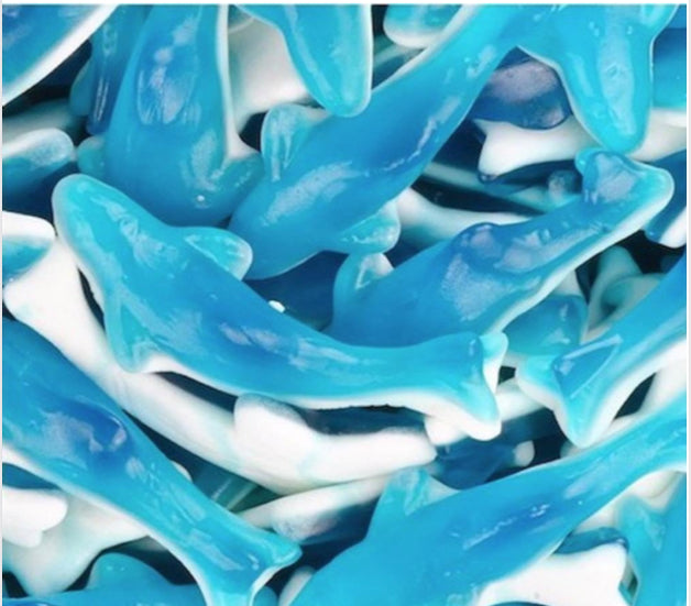 Requin bleu Trolli 100g