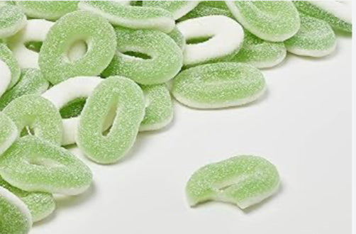 Rondelle pomme Trolli 100g